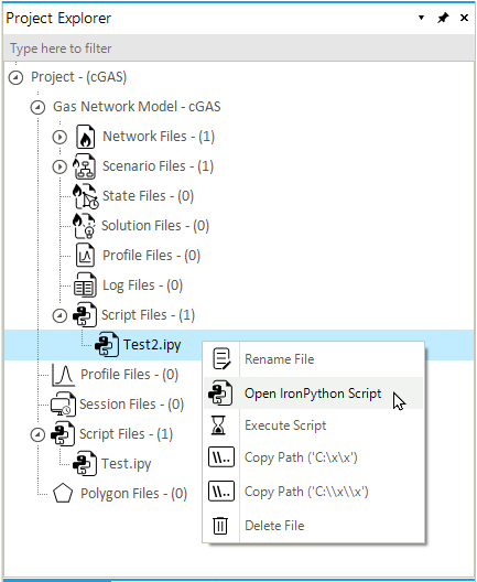 project explorer 01