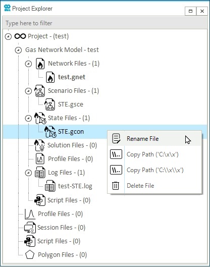 project explorer 01