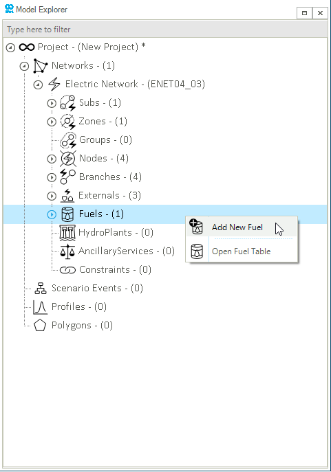 assign fuel 00