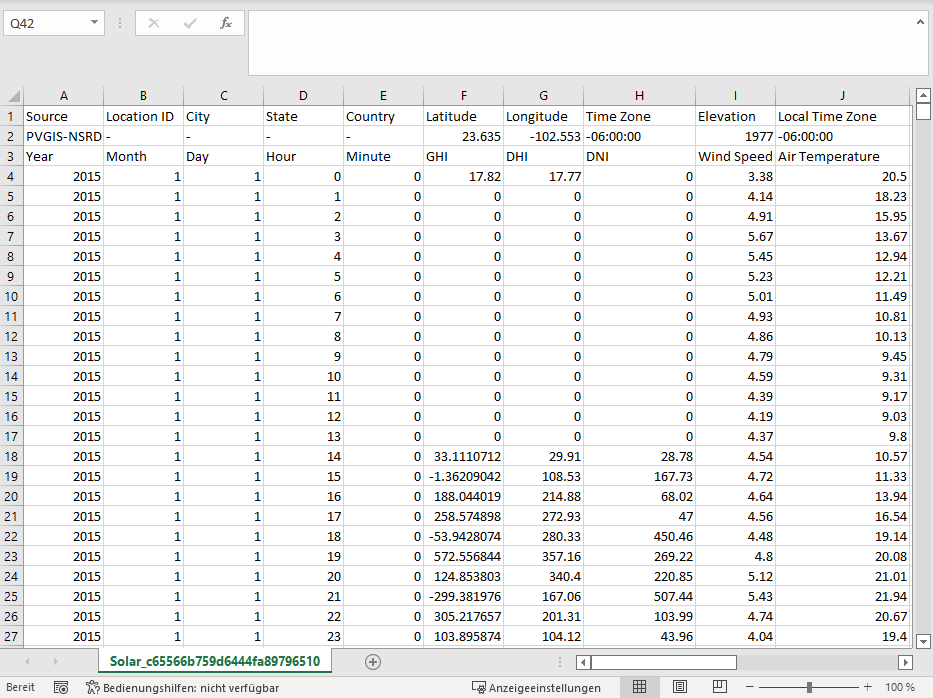 collect solar data 03