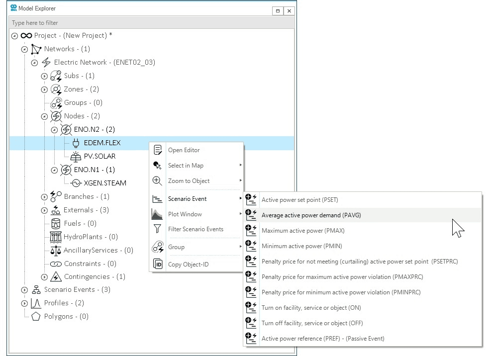 model flexible demand 00