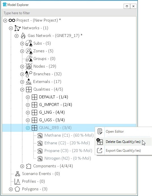 assign gas quality 03