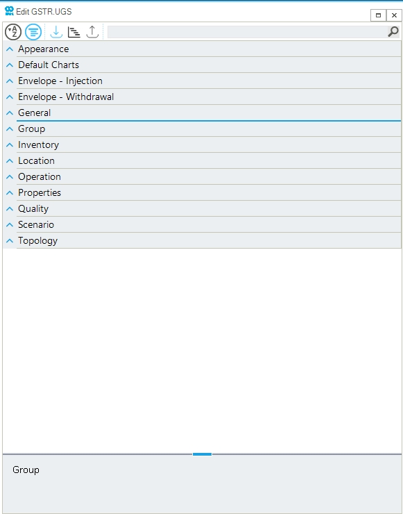 assign gas properties 01