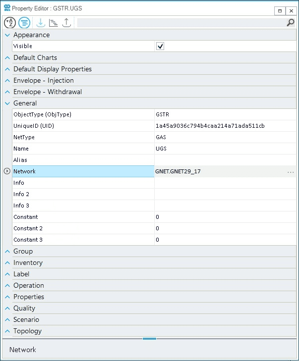 assign gas properties 02