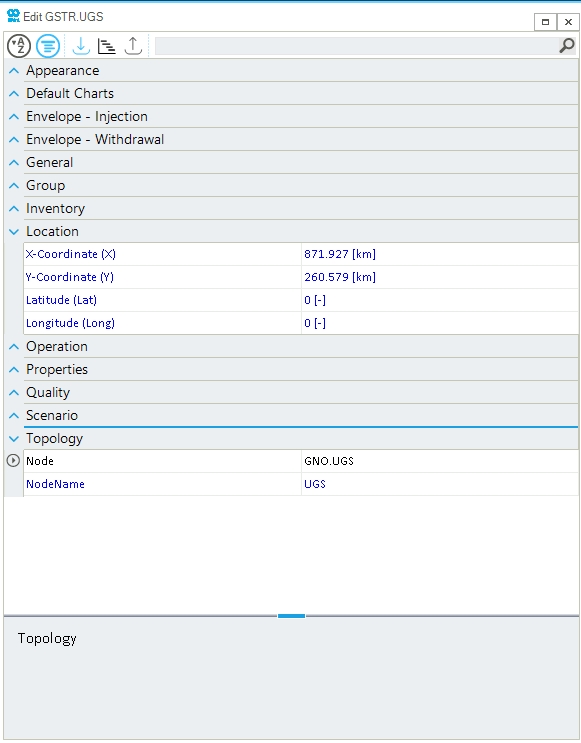 assign gas properties 05