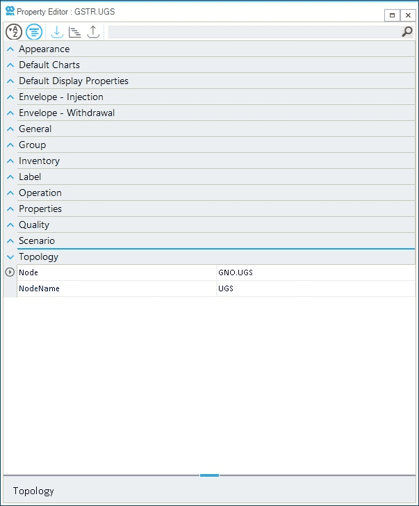 assign gas properties 05