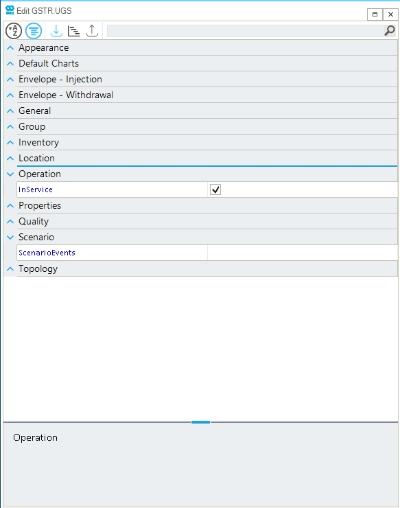 assign gas properties 06