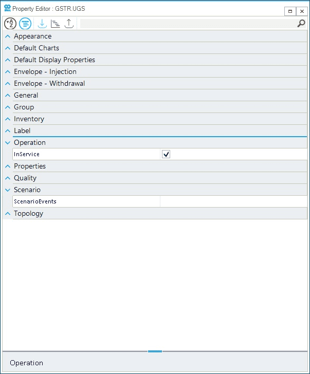assign gas properties 06
