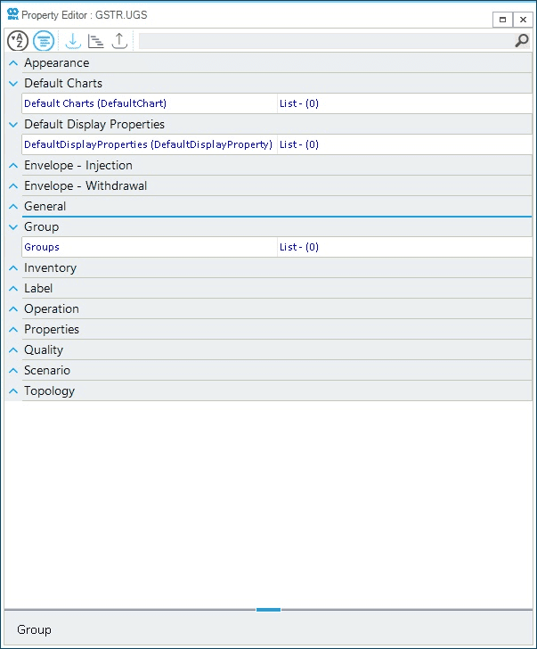 assign gas properties 07