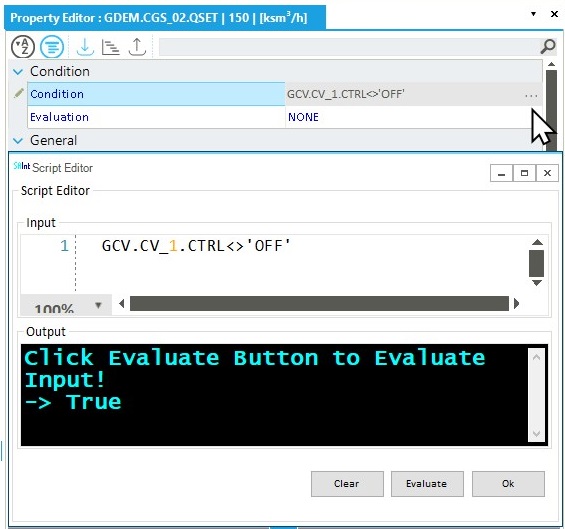 add evaluate conditions 01