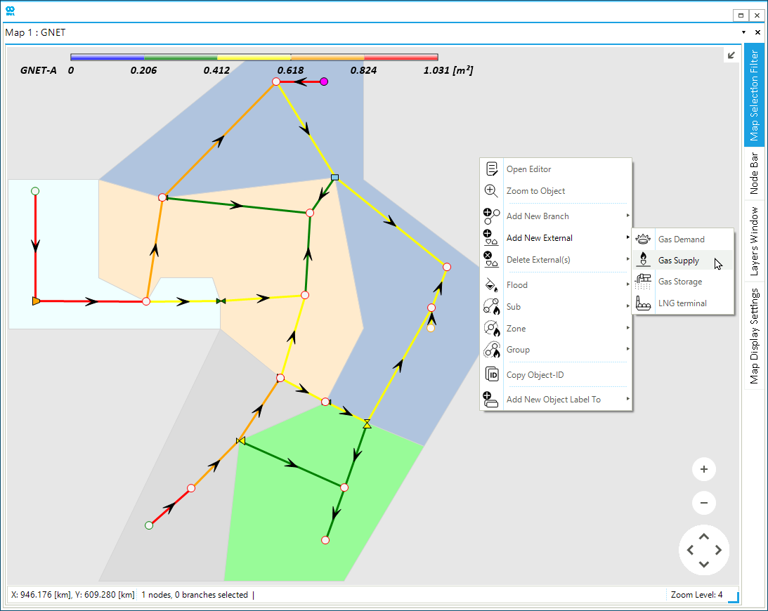 add externals node 00