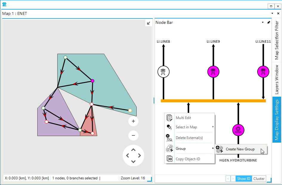 define network containers 01