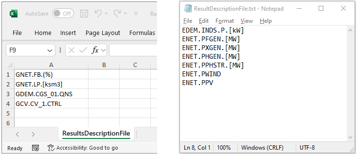 export results 01