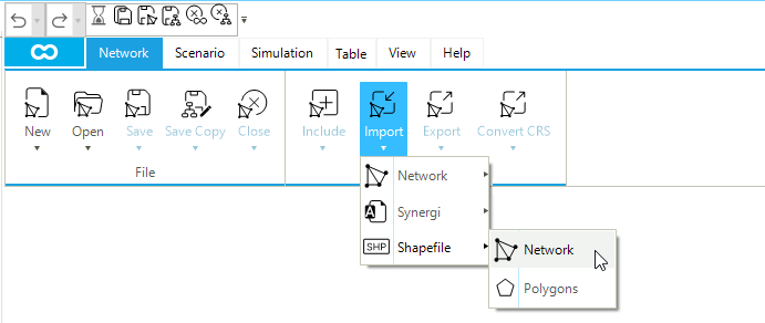 import wizard shapefiles 02