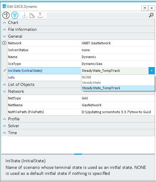 specify initial state 01