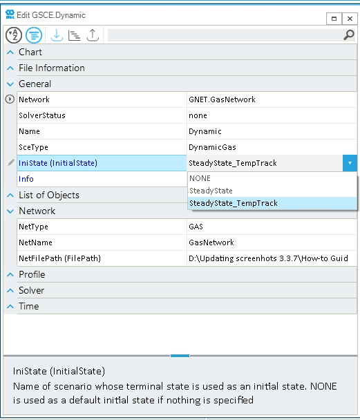 specify initial state 01