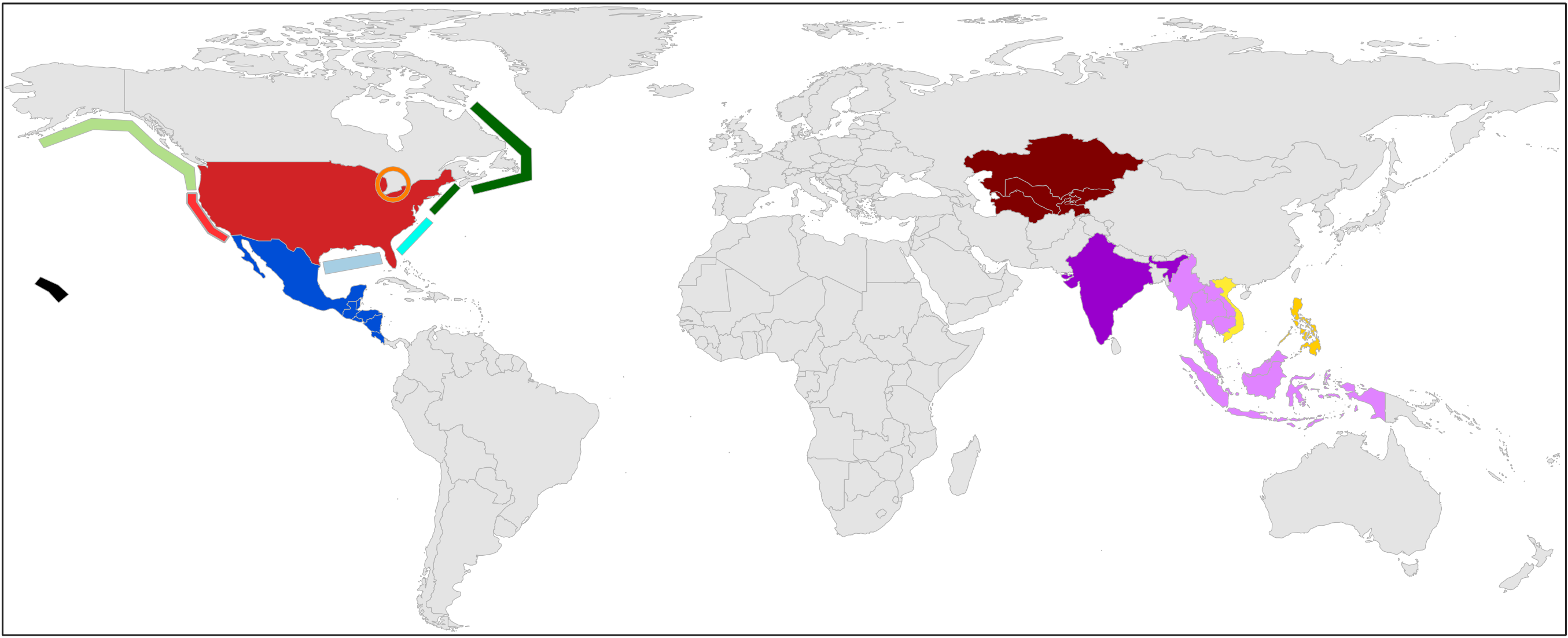 wind area