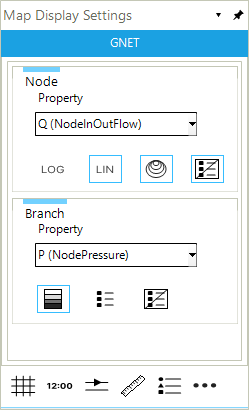 map display settings