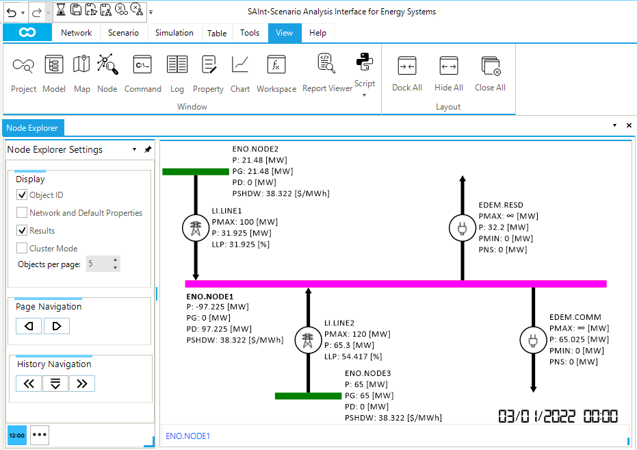 node explorer 01