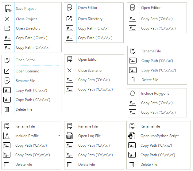 project explorer 02