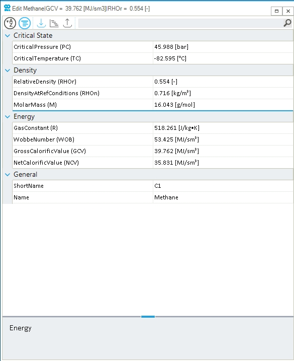 create gas component 00