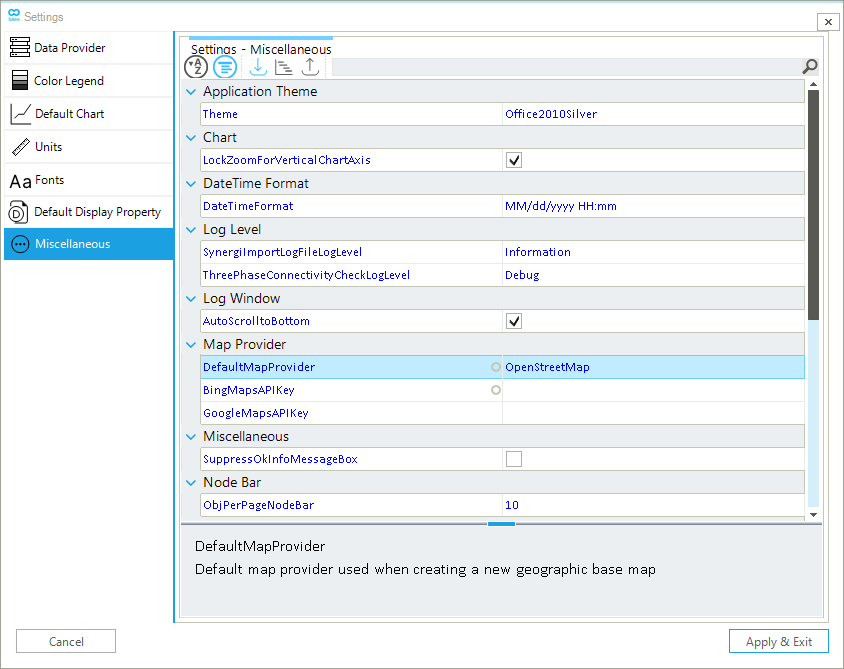 miscellaneous tab 00