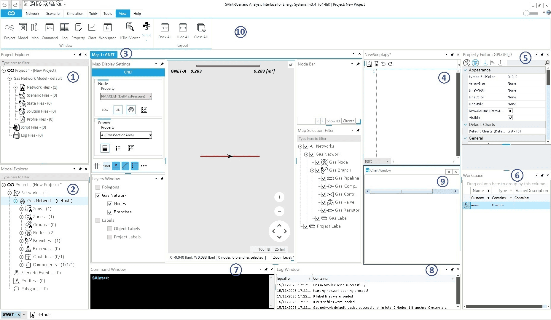 dock panel overview