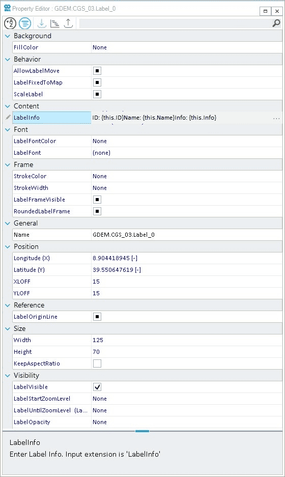label editor
