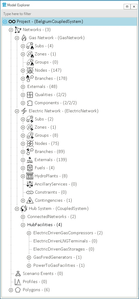 model explorer