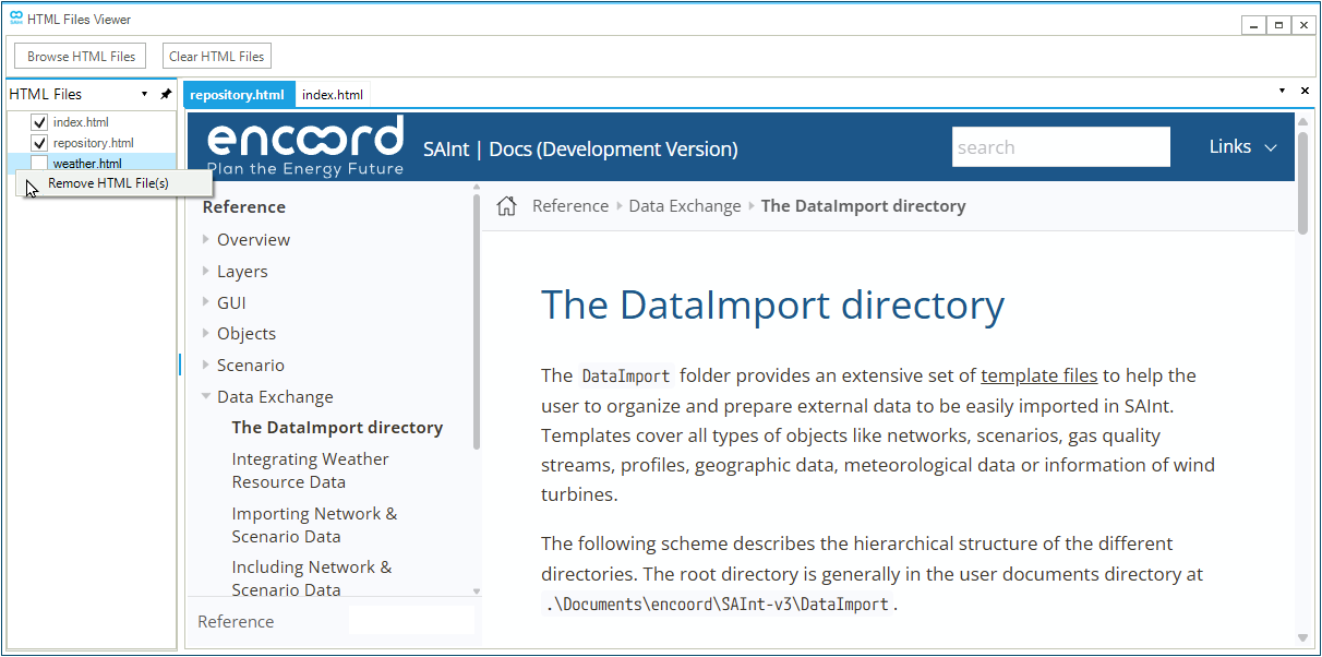 html viewer