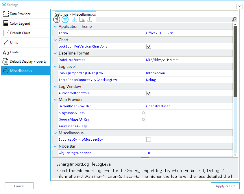 miscellaneous tab 00