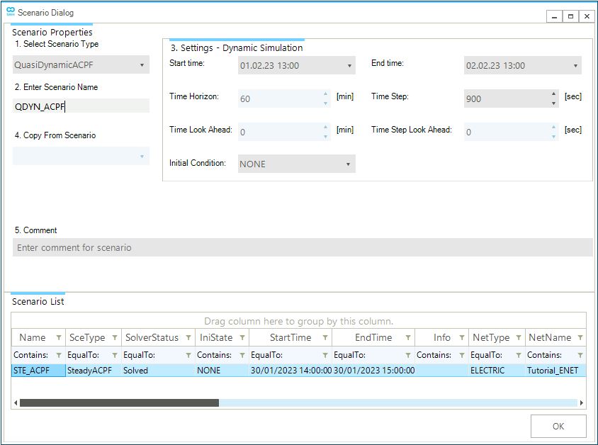 create dynamic scenario 00