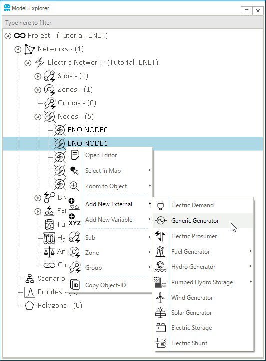 create ext object 01