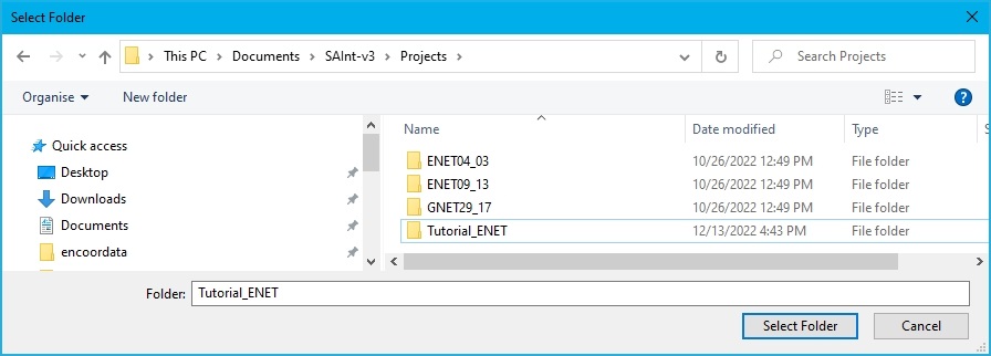 create new enet 01