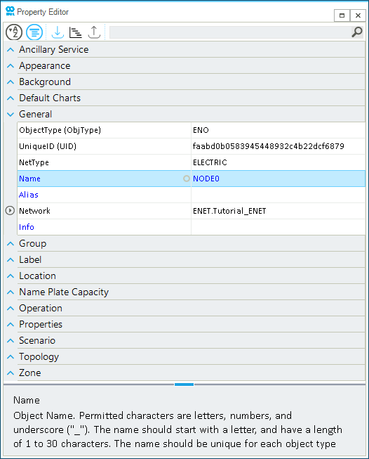 create nodal map 00