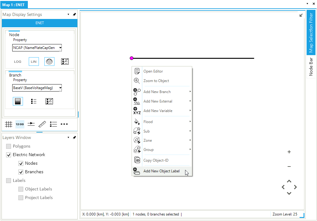 create nodal map 01