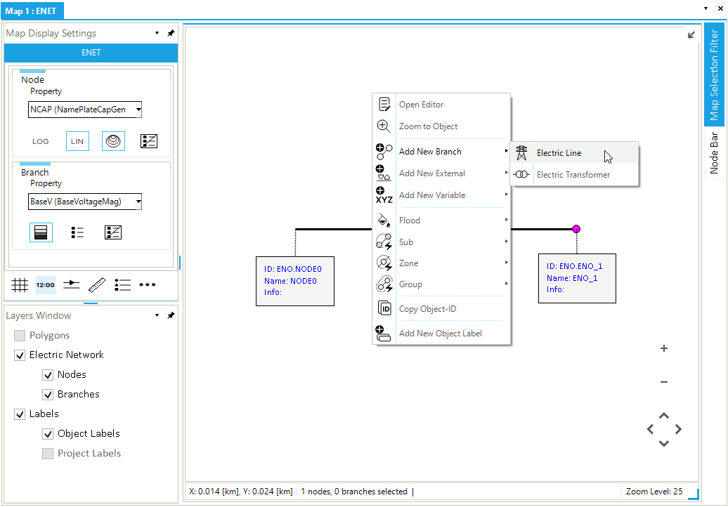 create nodal map 02