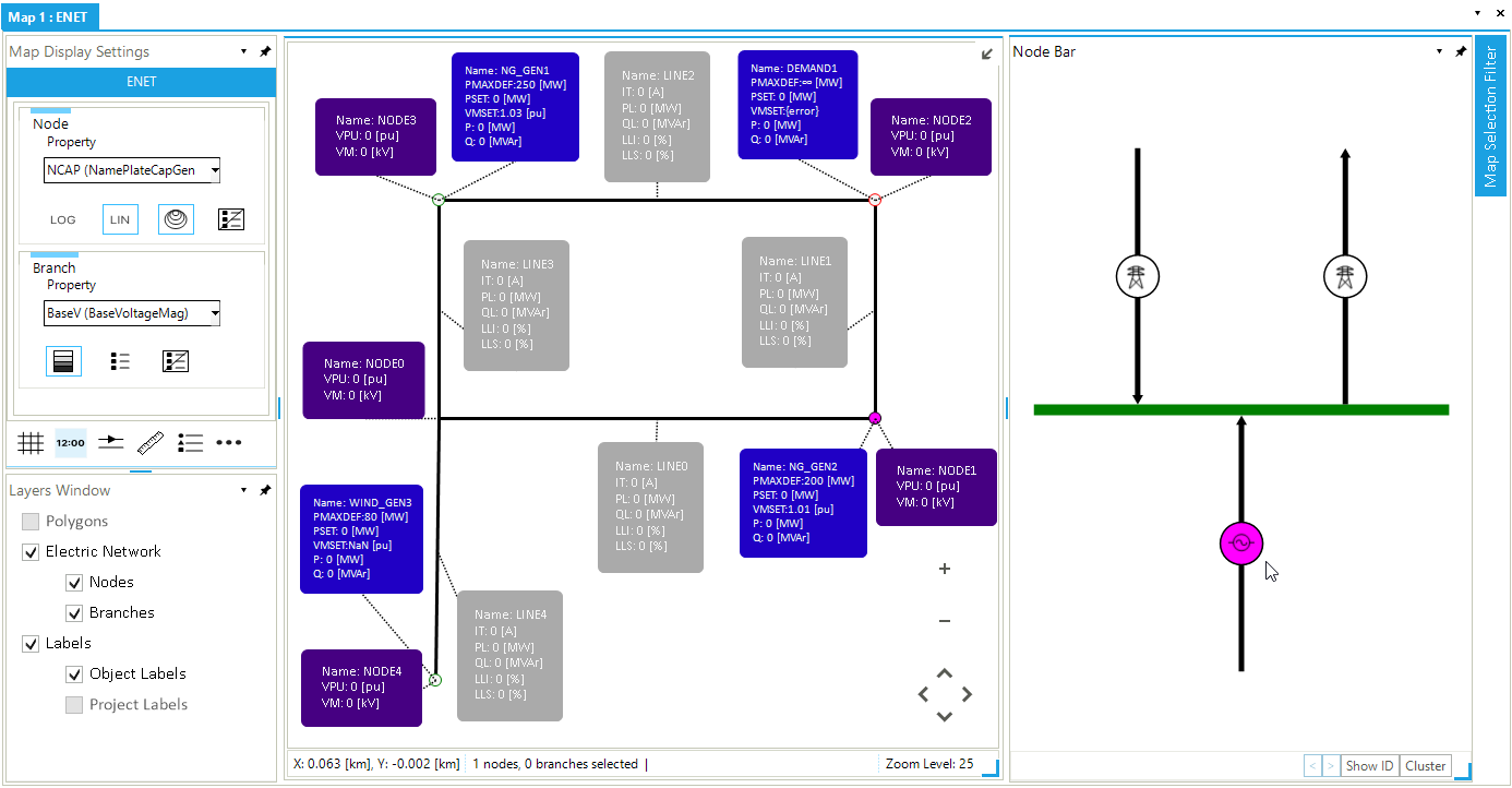 create steady scenario 02